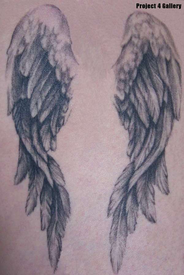angel wing tattoos project 4 gallery angel wing tattoos project 4 gallery