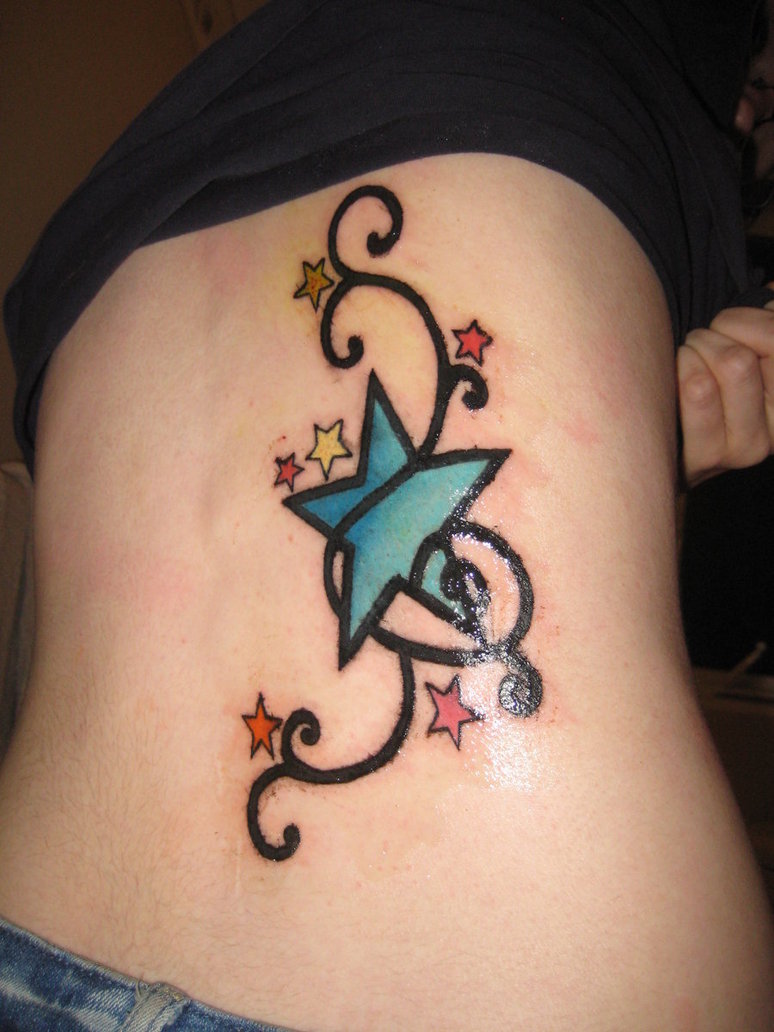 Girls Star Tattoo Designs 2011 Awesome Design On Girls Star Tattoo Designs 2011 Awesome Design On