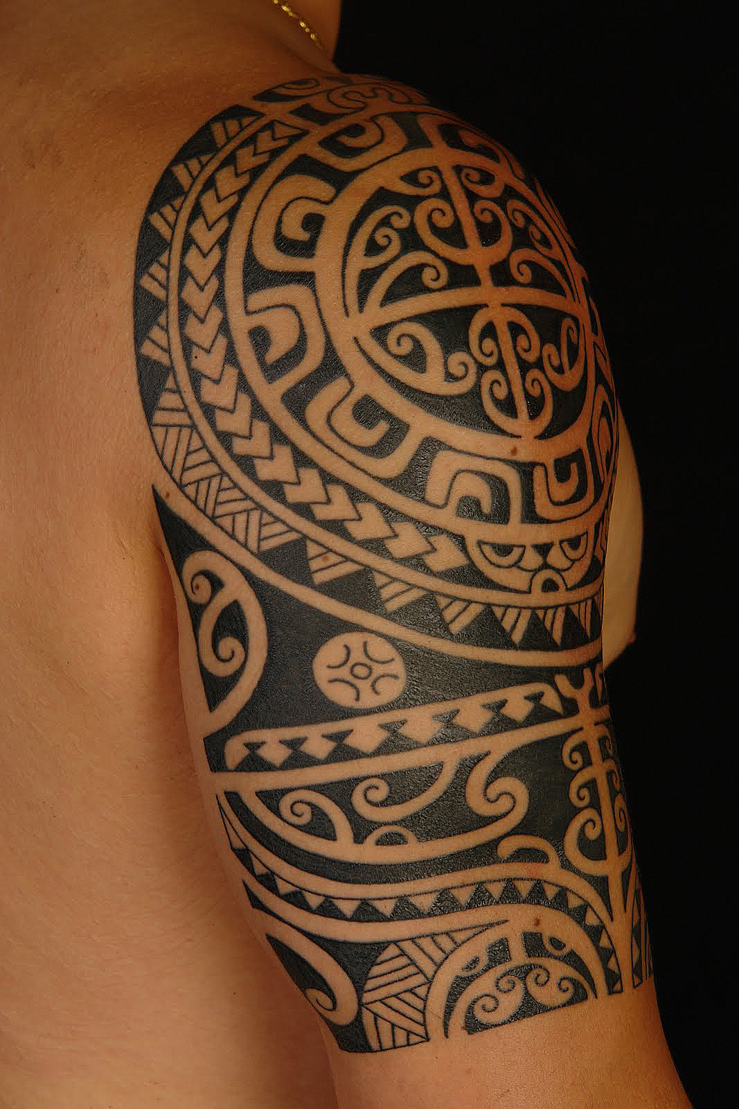 Tribal-Tattoos Hawaiian-Tribal-Tattoos-Meanings