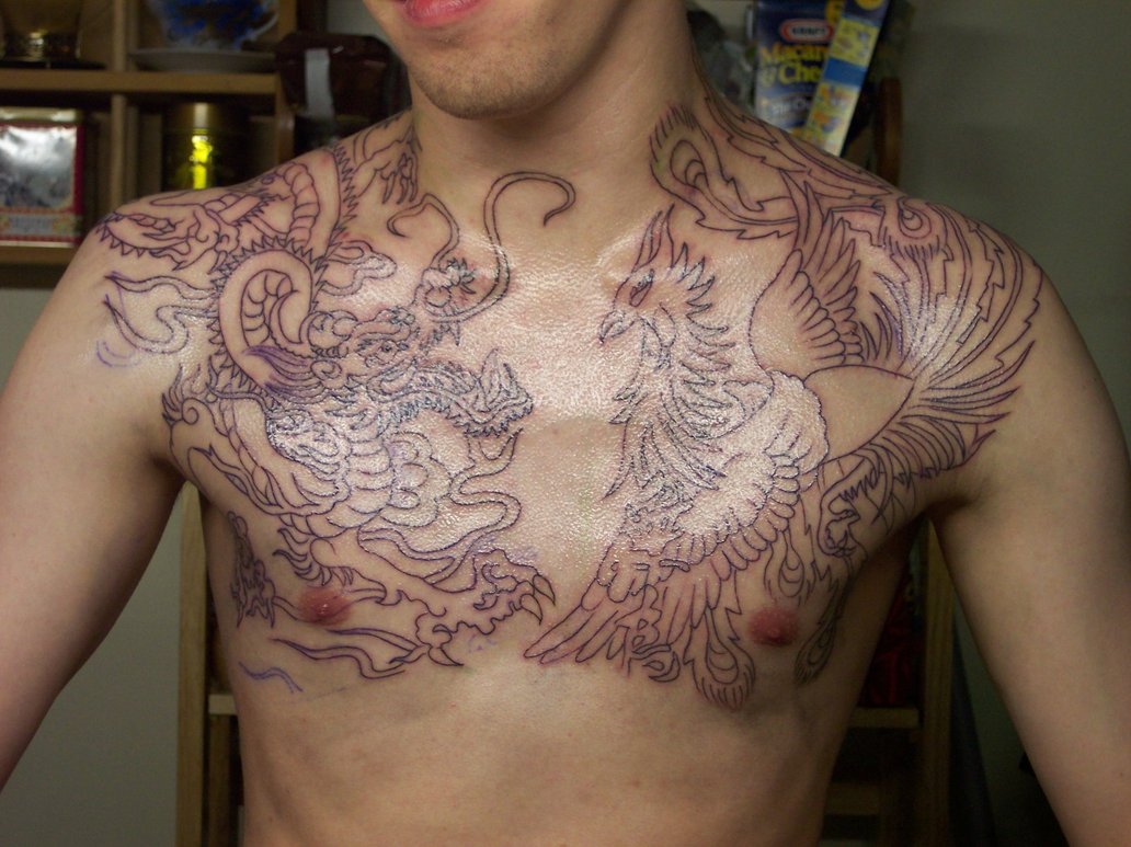 Testing A Tattoo Design Testing A Tattoo Design